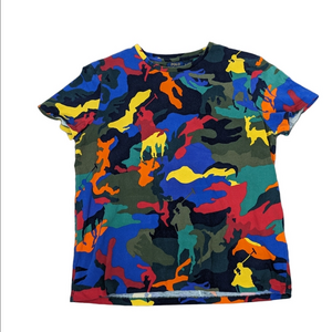 Polo Ralph Lauren Camo Tshirt XL